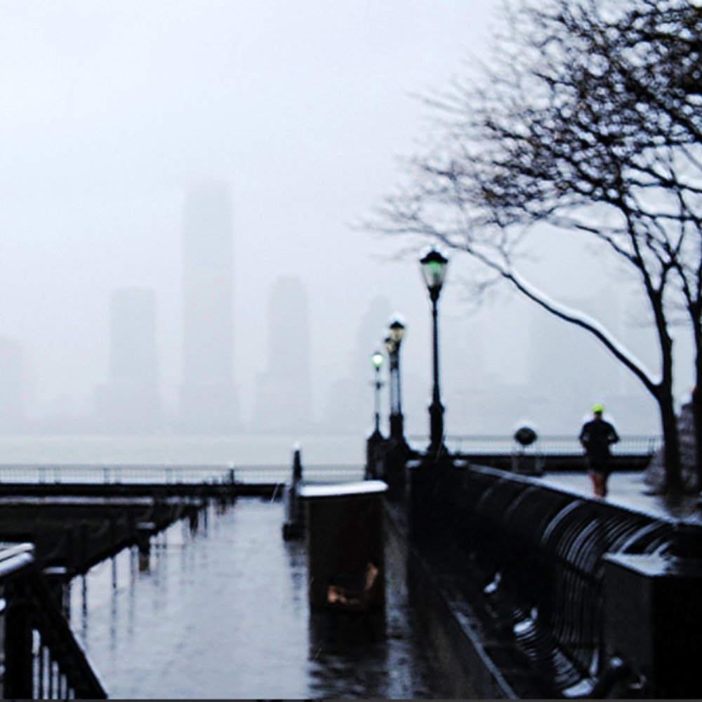 ALIENS IN THE FOG ART